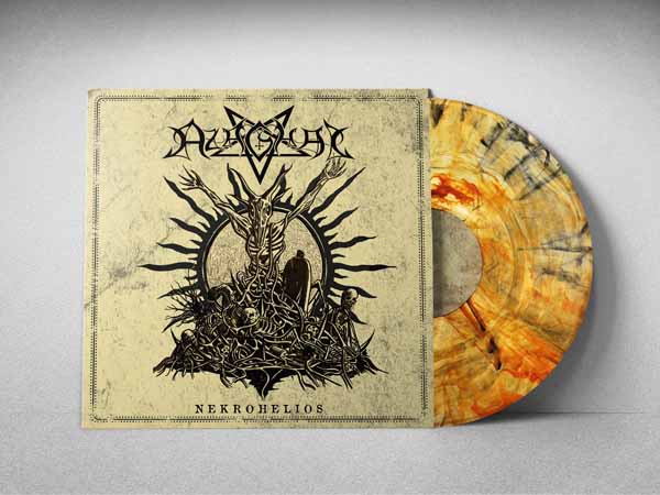 CD Shop - AZAGHAL NEKROHELIOS