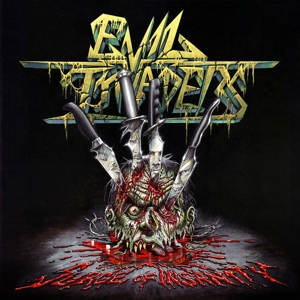 CD Shop - EVIL INVADERS SURGE OF INSANITY LTD.