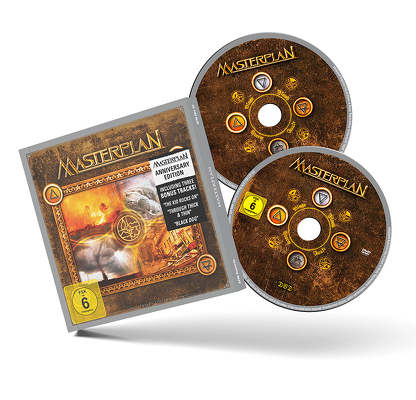 CD Shop - MASTERPLAN MASTERPLAN ANNIVERSARY EDIT