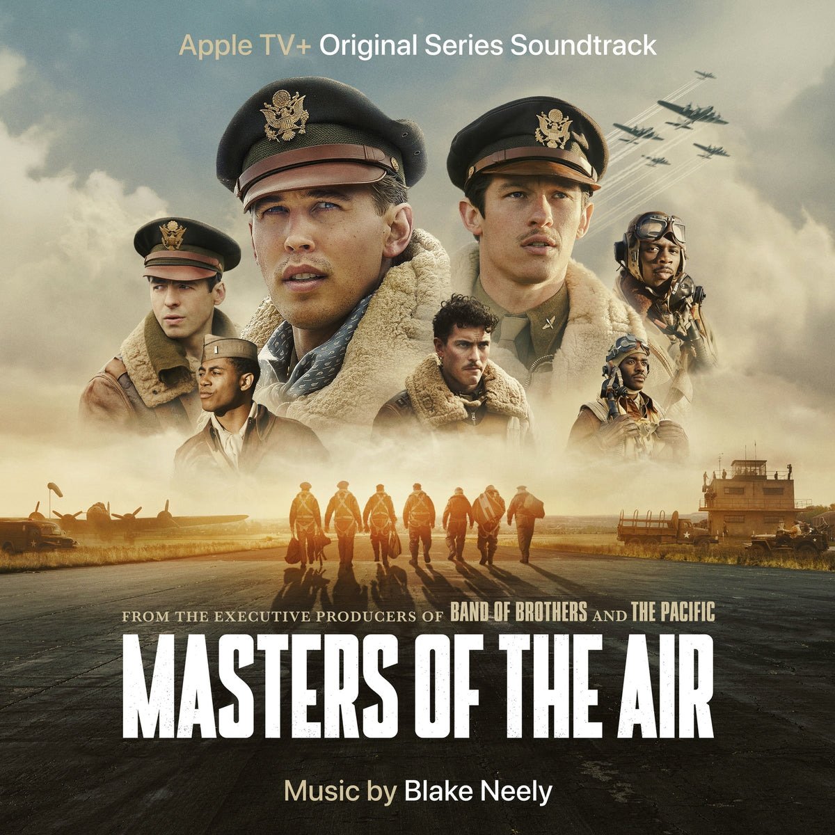 CD Shop - BLAKE NEELY MASTER OF THE AIR OST