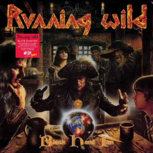 CD Shop - RUNNING WILD BLACK HAND INN