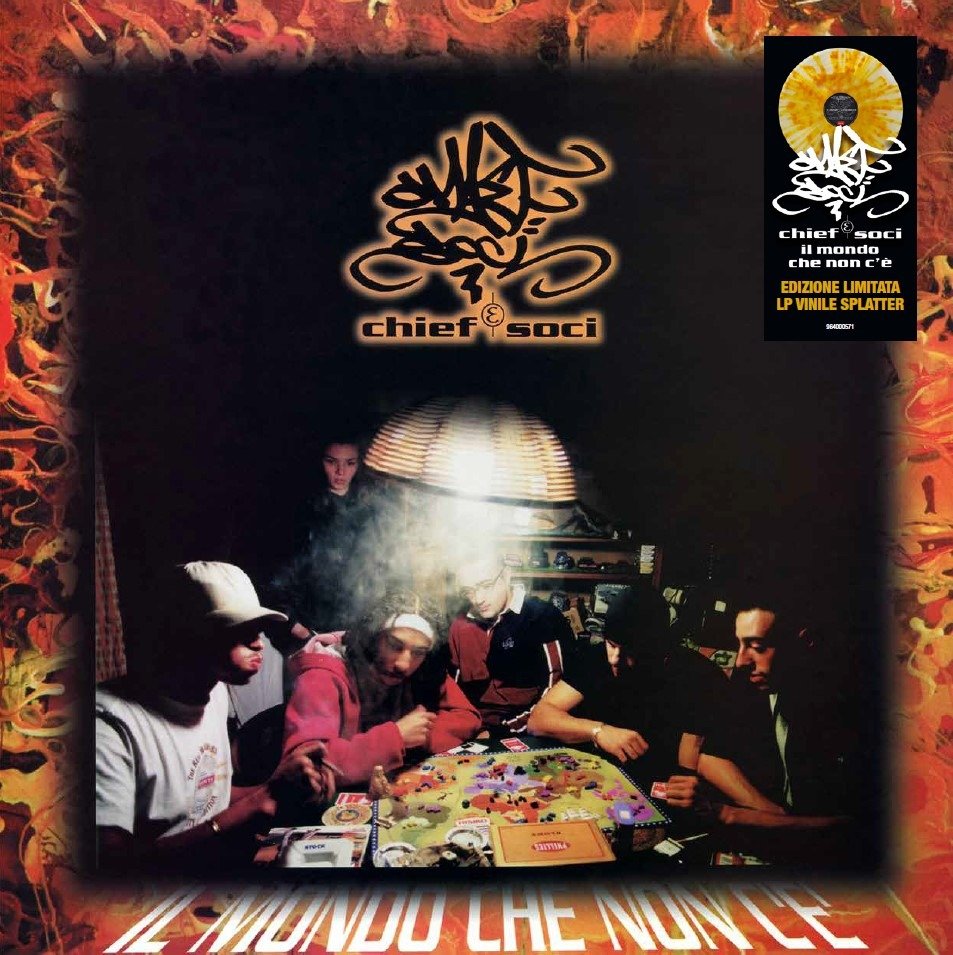 CD Shop - CHIEF E SOCI IL MONDO CHE NON CE