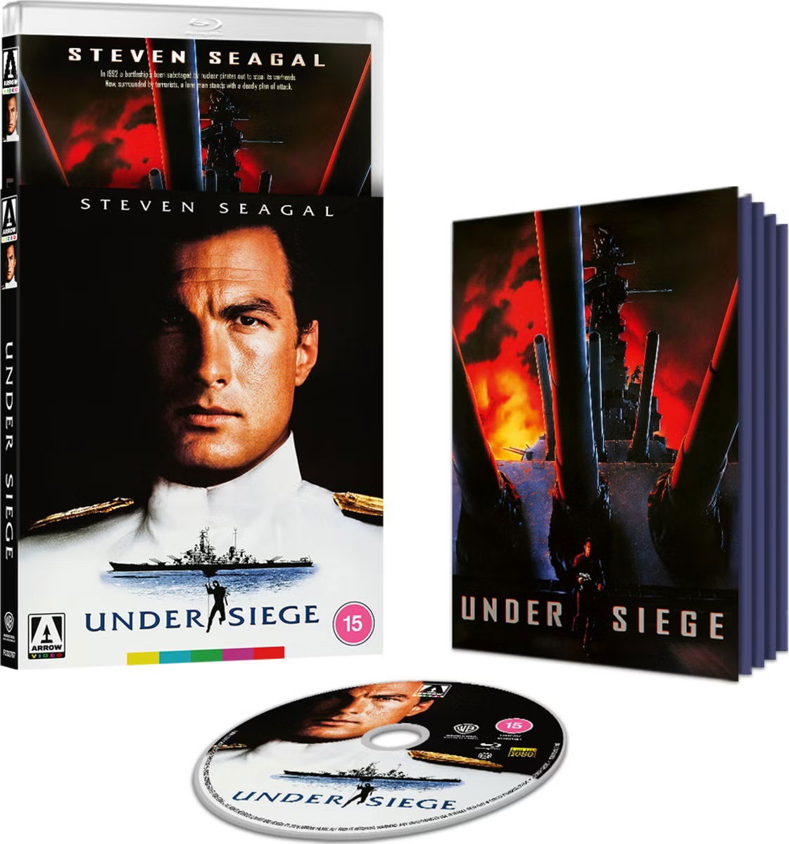 CD Shop -  UNDER SIEGE