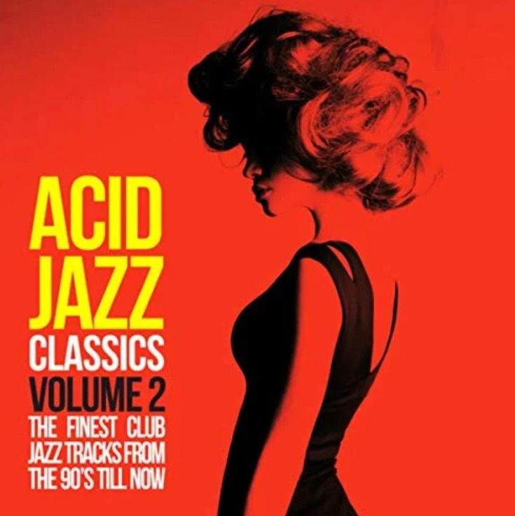 CD Shop - VARIOUS ARTISTS ACID JAZZ CLASSICS VOL...