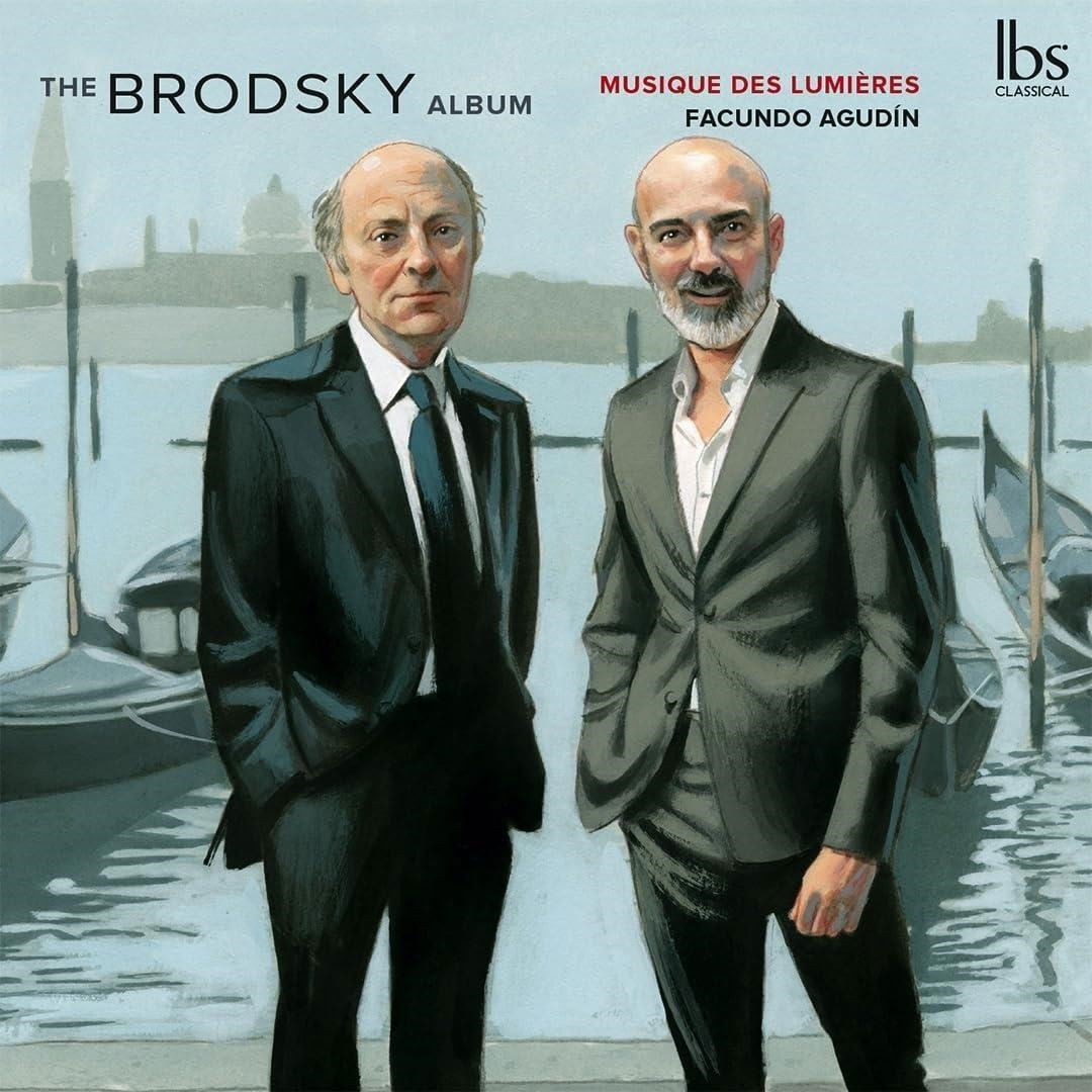 CD Shop - ORCHESTRE MUSIQUE DES LUMIERES ORTIZ: THE BRODSKY ALBUM