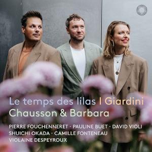 CD Shop - PIERRE FOUCHENNERET CHAUSSON & BARBARA...