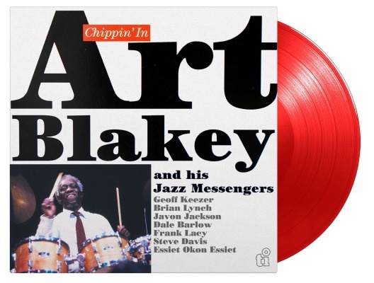 CD Shop - ART BLAKEY AND HIS JAZZ MESSENGERS Chippin’ In (180 g, coloured, red vinyl)