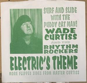 CD Shop - WADE CURTISS AND THE RHYTHM ROCKERS 7-ELECTRIC\