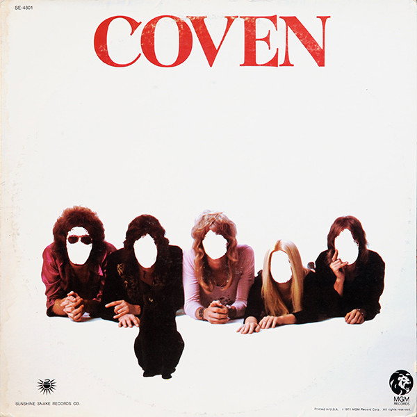 CD Shop - COVEN COVEN
