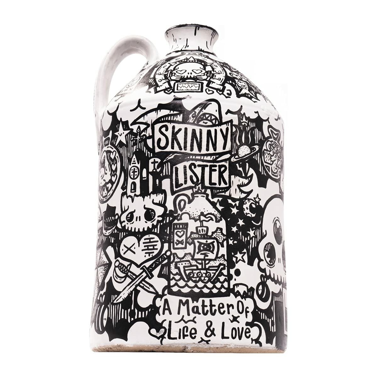CD Shop - SKINNY LISTER A MATTER OF LIFE &...