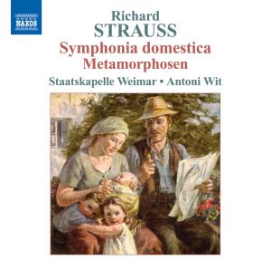 CD Shop - STAATSKAPELLE WEIMAR,ANTONI WIT RICHARD STRAUSS: SYMPH...