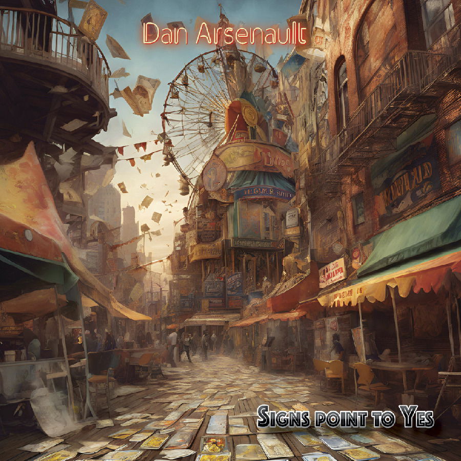 CD Shop - DAN ARSENAULT SIGNS POINT TO YES