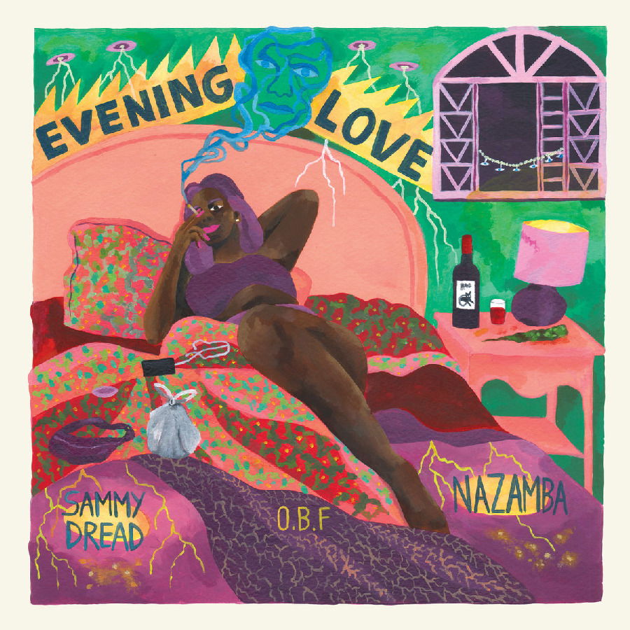 CD Shop - O.B.F,NAZAMBA,SAMMY DREAD EVENING LOVE
