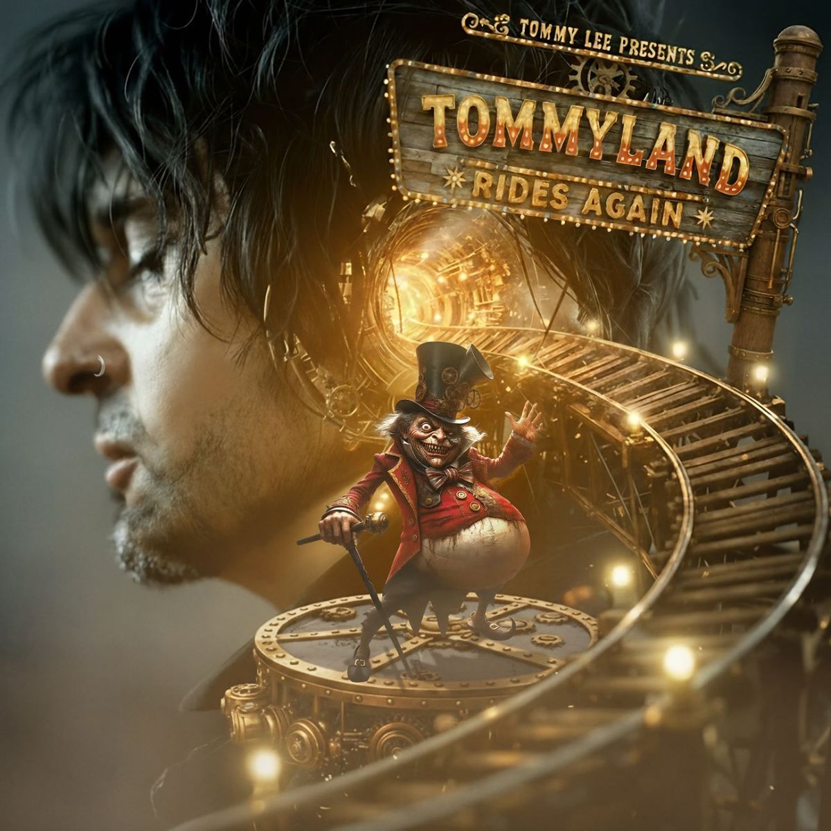 CD Shop - TOMMY LEE TOMMYLAND RIDES AGAIN