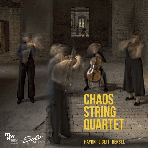 CD Shop - CHAOS STRING QUARTET HAYDN, LIGETI & HE...