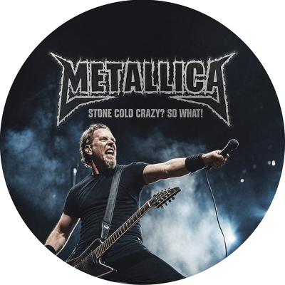 CD Shop - METALLICA STONE COLD CRAZY? SO WHAT LTD.