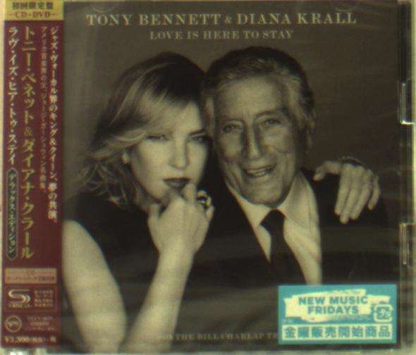 CD Shop - TONY BENNETT,DIANA KRALL LOVE IS HERE TO STAY