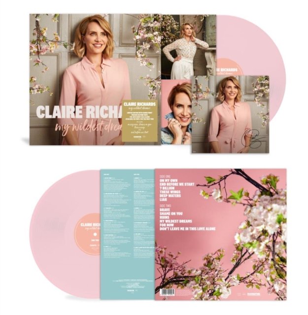CD Shop - CLAIRE RICHARDS MY WILDEST DREAM