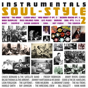 CD Shop - VARIOUS ARTISTS INSTRUMENTALS SOUL-STY...