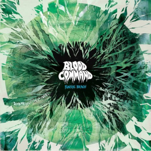 CD Shop - BLOOD COMMANDO FUNERAL BEACH