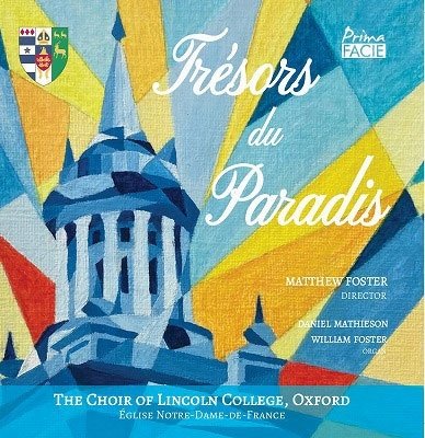 CD Shop - OXFORD CHOIR OF LINCOLN COLLEGE TRESORS DU PARADIS