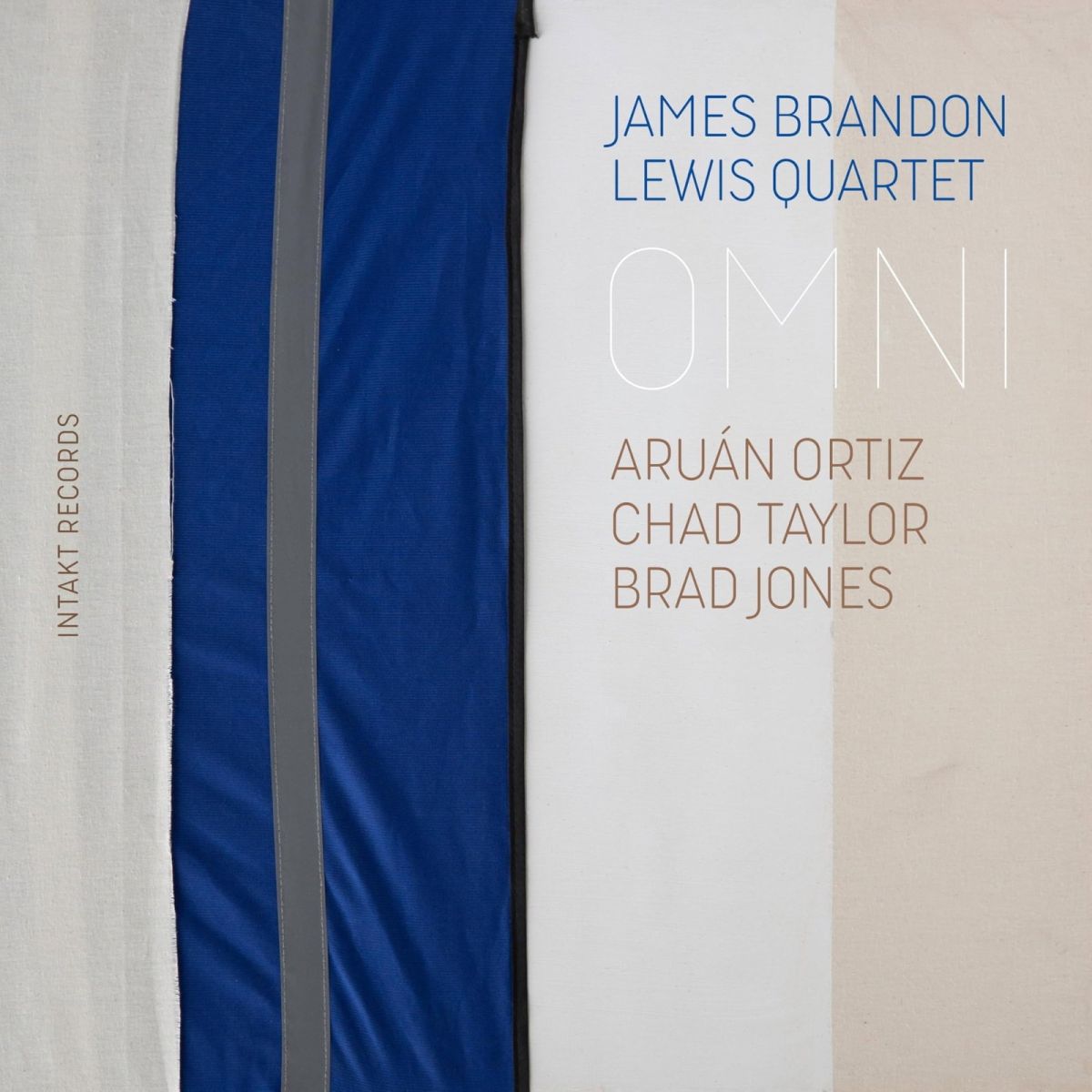 CD Shop - JAMES BRANDON LEWIS QUARTET OMNI
