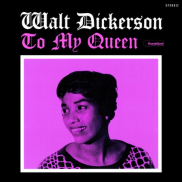CD Shop - WALT DICKERSON TO MY QUEEN