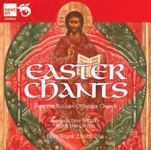 CD Shop - BENEDICTINE MONKS FROM THE UNION EASTER CHANTS