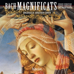 CD Shop - ARCANGELO,JONATHAN COHEN 3 BACH MAGNIFCATS: J.S...