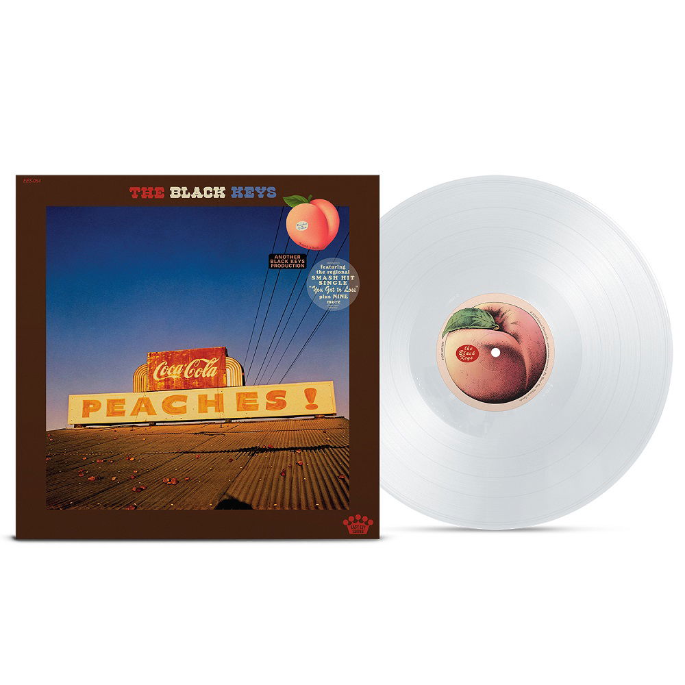 CD Shop - THE BLACK KEYS PEACHES!