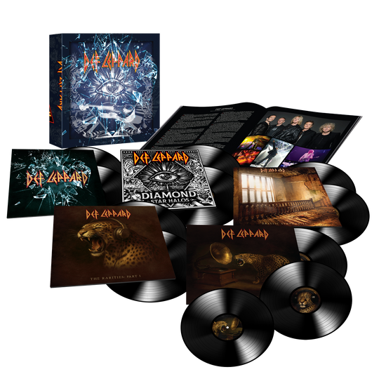 CD Shop - DEF LEPPARD The Vinyl Collection: Volume 4