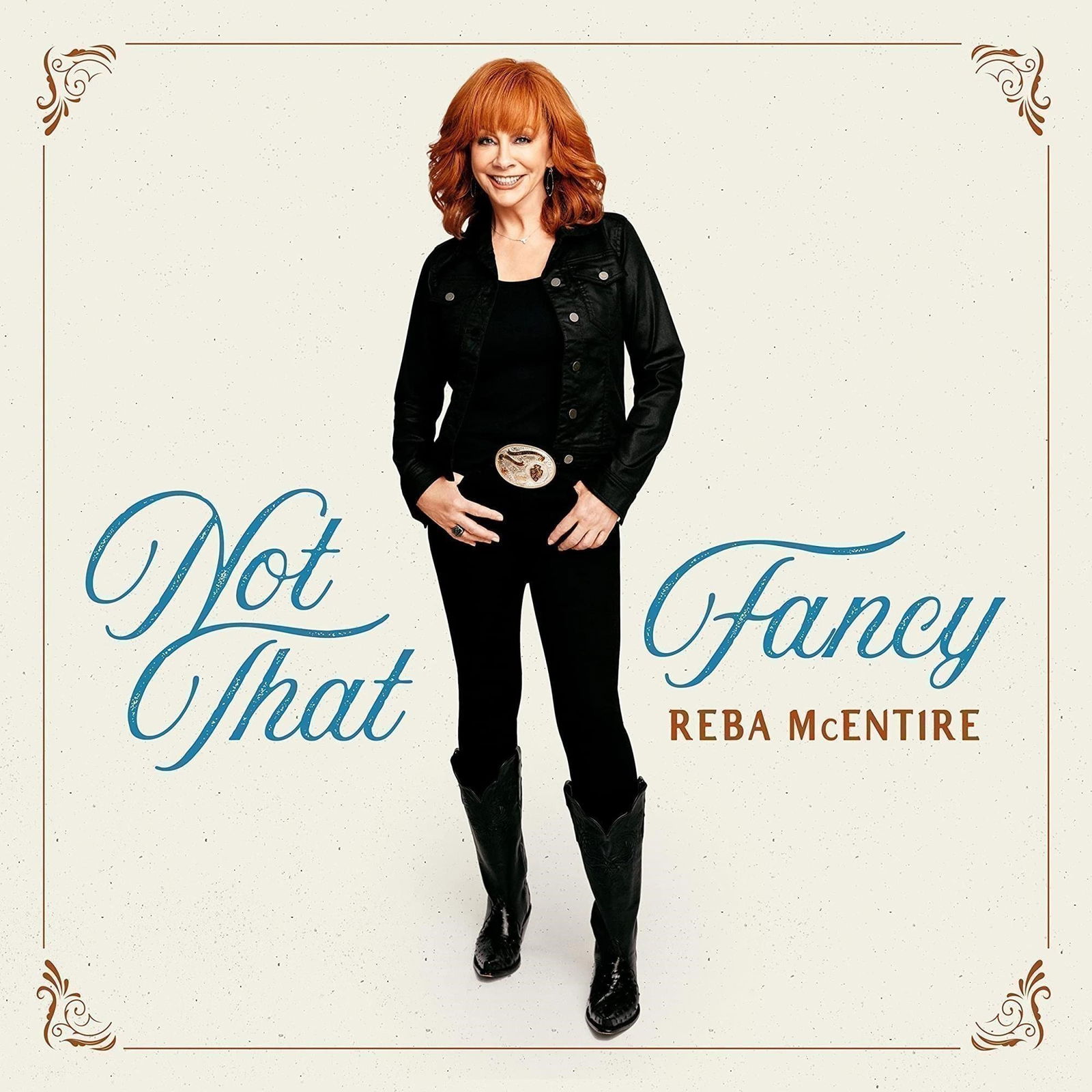 CD Shop - REBA MCENTIRE NOT THAT FANCY