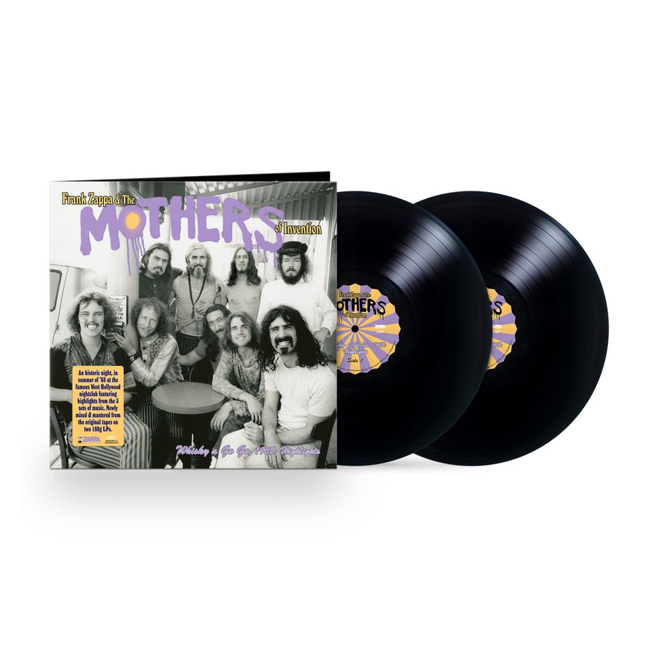 CD Shop - FRANK ZAPPA,THE MOTHERS OF INVENTION LIVE AT THE WHISKY A G...