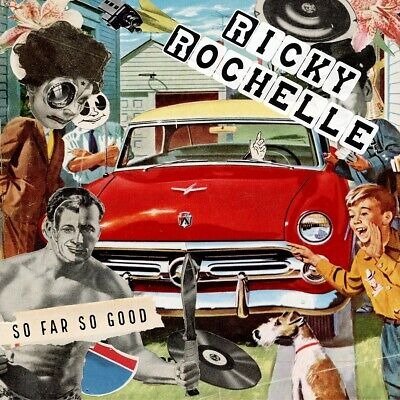 CD Shop - RICKY ROCHELLE SO FAR SO GOOD