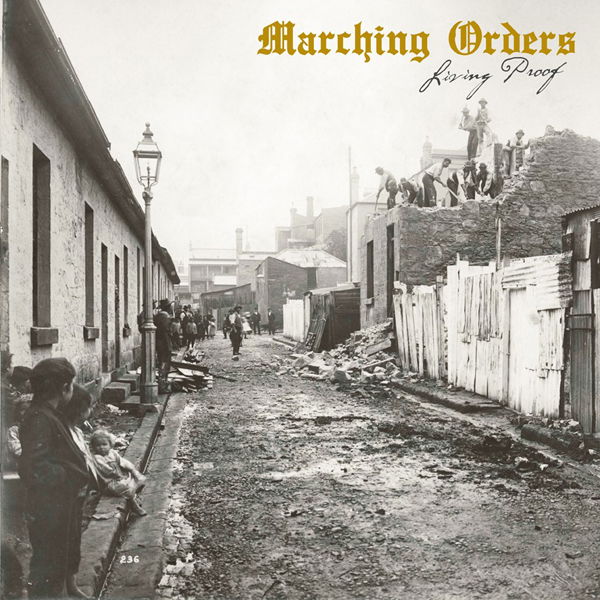 CD Shop - MARCHING ORDERS LIVING PROOF