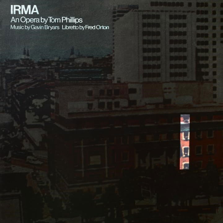 CD Shop - GAVIN BRYARS,FRED ORTON,TOM PHILIPS IRMA