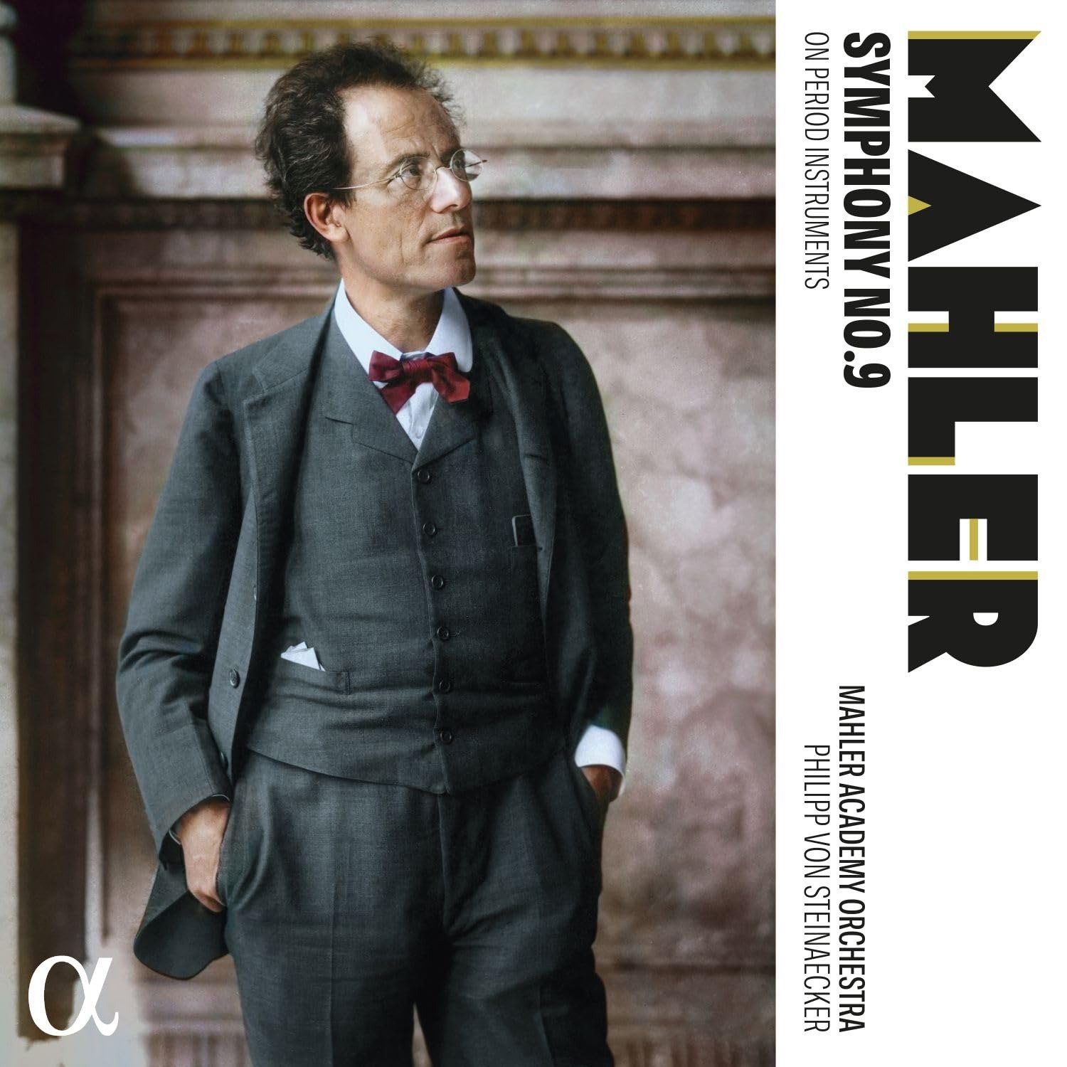CD Shop - MAHLER ACADEMY ORCHESTRA,PHILIPP VON STEINAECKER MAHLER: SYMPHONY NO. 9...