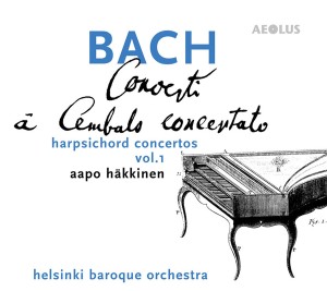 CD Shop - AAPO HAKKINEN,HELSINKI BAROQUE ORCHESTRA BACH: A CEMBALS CONCER...