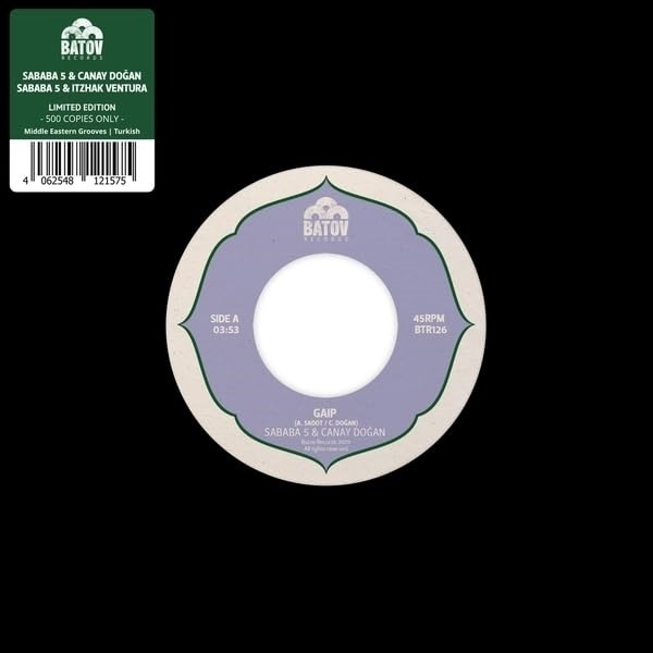 CD Shop - SABABA 5,CANAY DOGAN,ITZHAK VENTURA 7-GAIP / SEHER