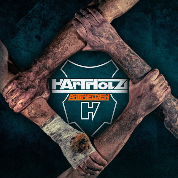 CD Shop - HARTHOLZ ANTIHELDEN