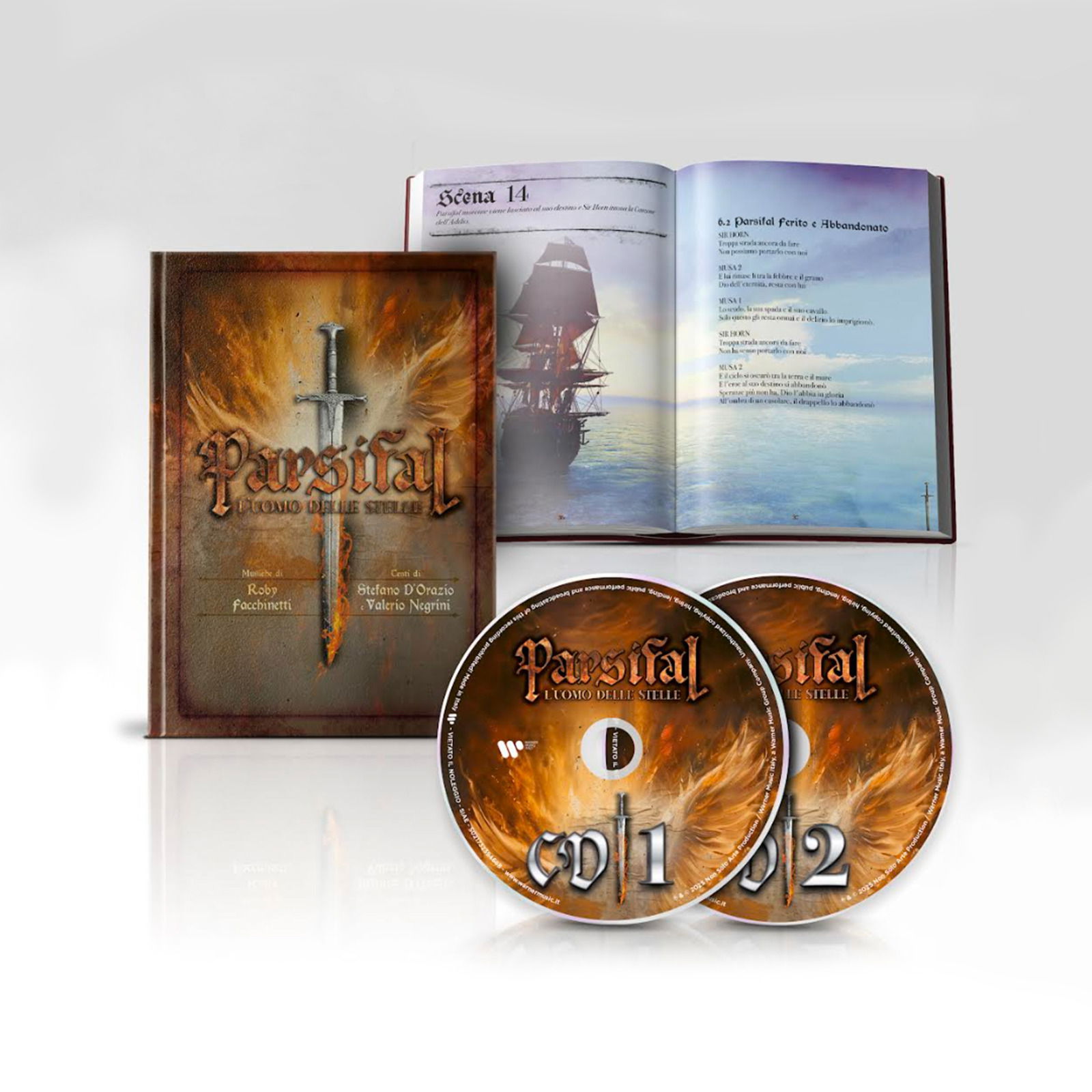 CD Shop - ROBY FACCHINETTI,STEFANO D\
