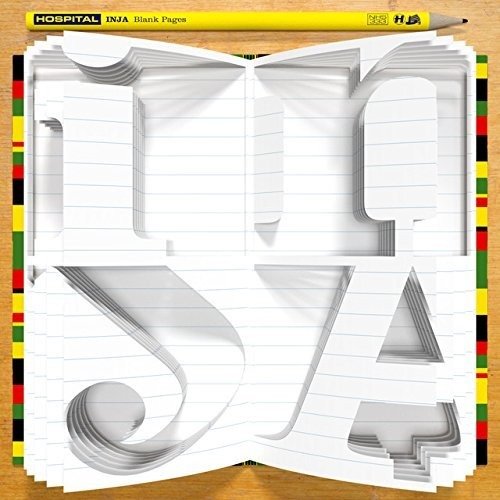 CD Shop - INJA BLANK PAGES