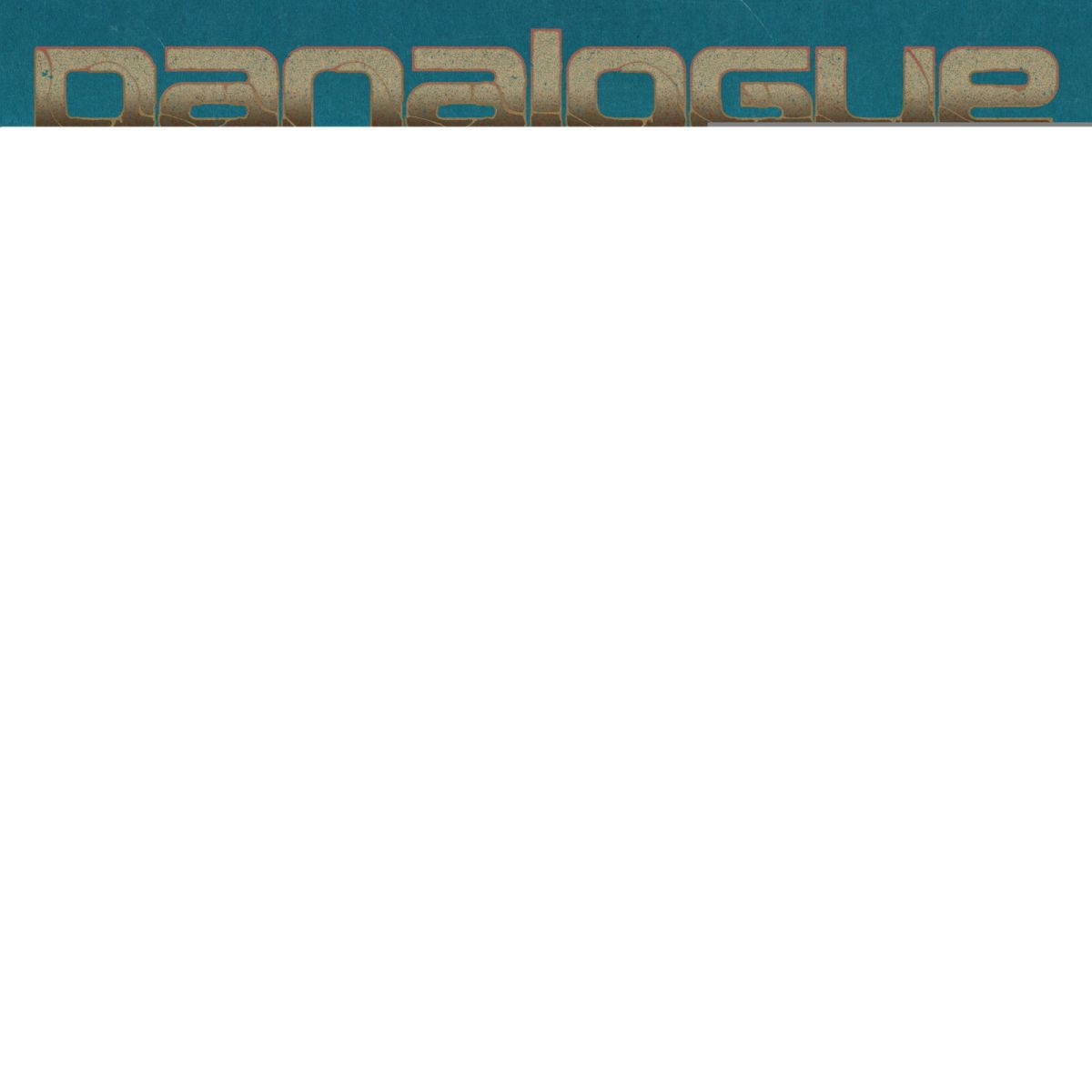 CD Shop - DANALOGUE TELEPORTATIONS