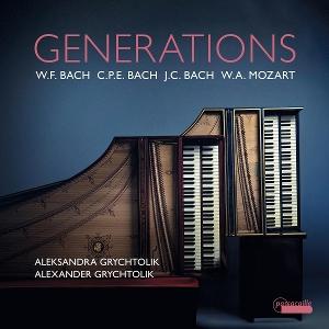 CD Shop - ALEXANDER GRYCHTOLIK BACH, BACH & MOZAR...