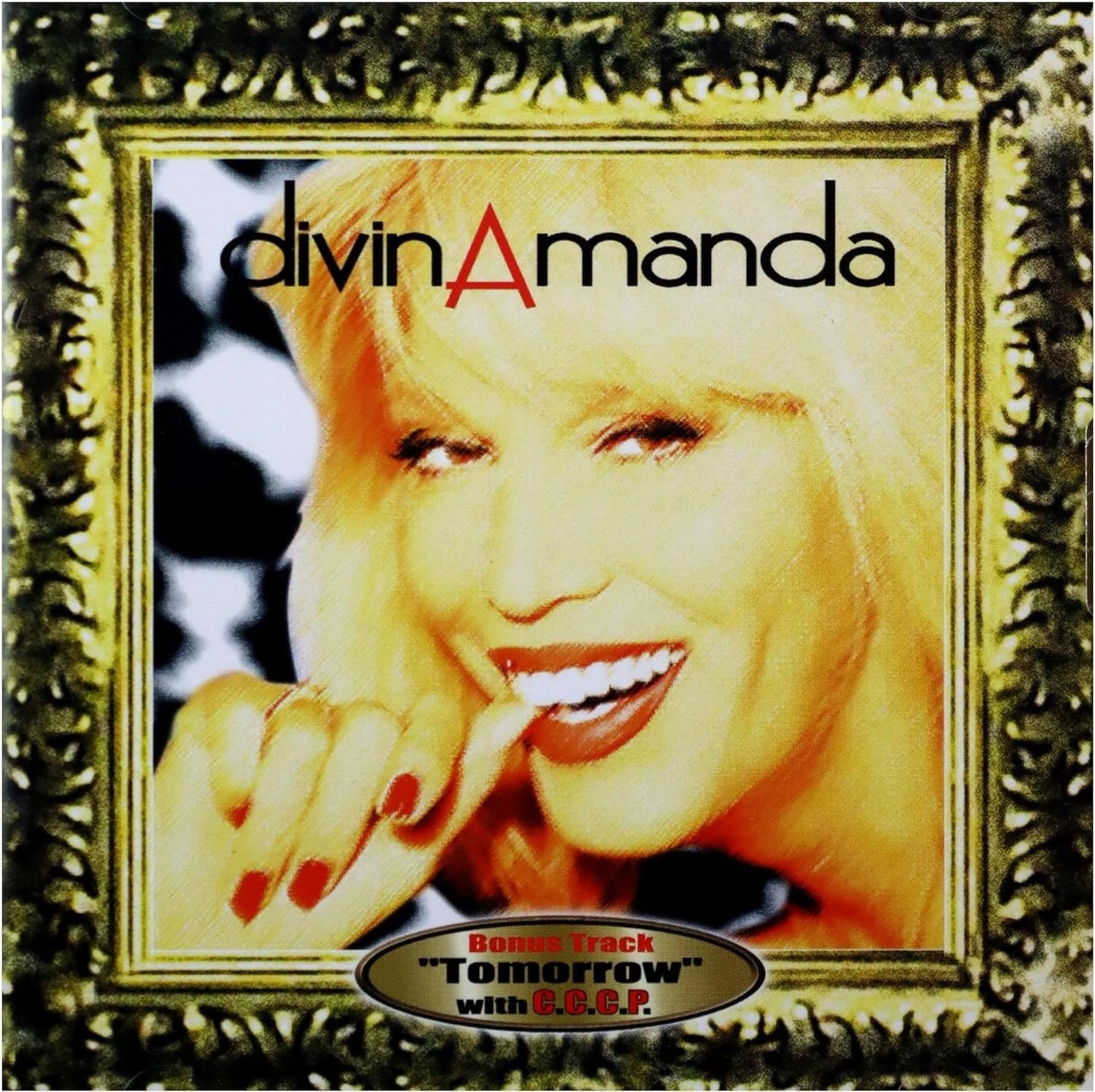 CD Shop - AMANDA LEAR DIVINA AMANDA