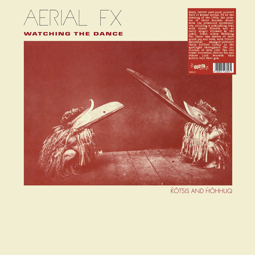 CD Shop - AERIAL FX WATCHING THE DANCE