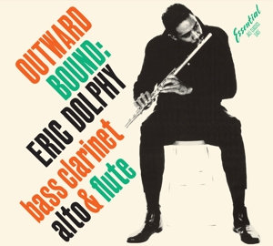CD Shop - ERIC DOLPHY OUTWARD BOUND