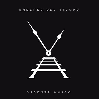 CD Shop - VICENTE AMIGO ANDENES DEL TIEMPO