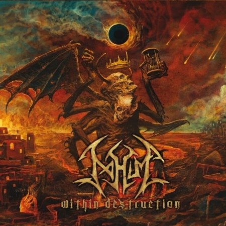 CD Shop - NAHUM WITHIN DESTRUCTION