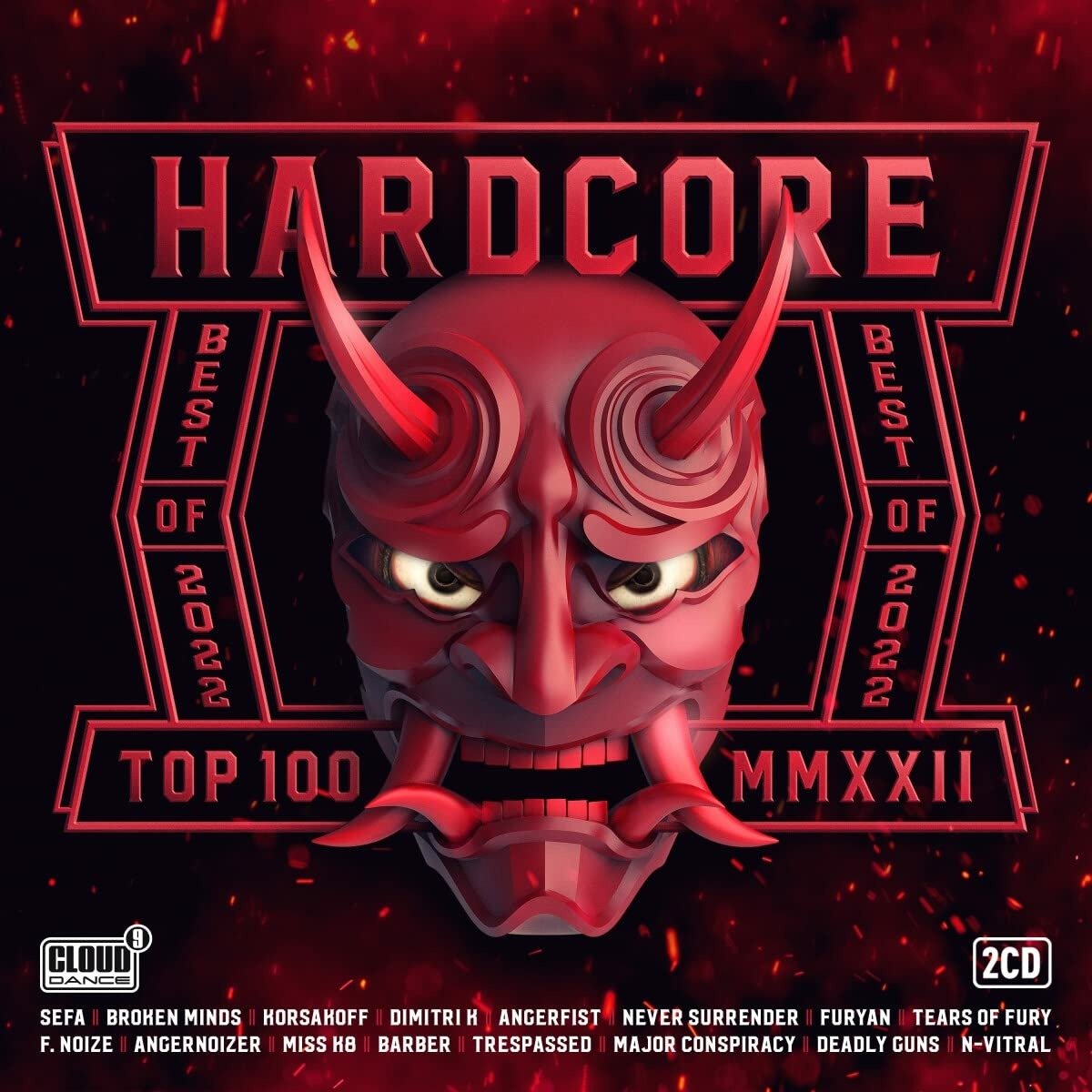 CD Shop - VARIOUS HARDCORE TOP 100 - 202...
